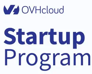 Logo ovhcloud startup